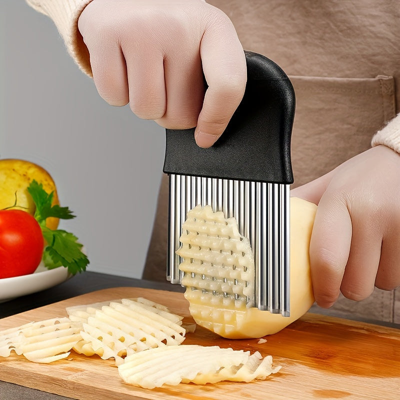 Stainless Steel Vegetable and Fruit Slicer No Batteries Needed