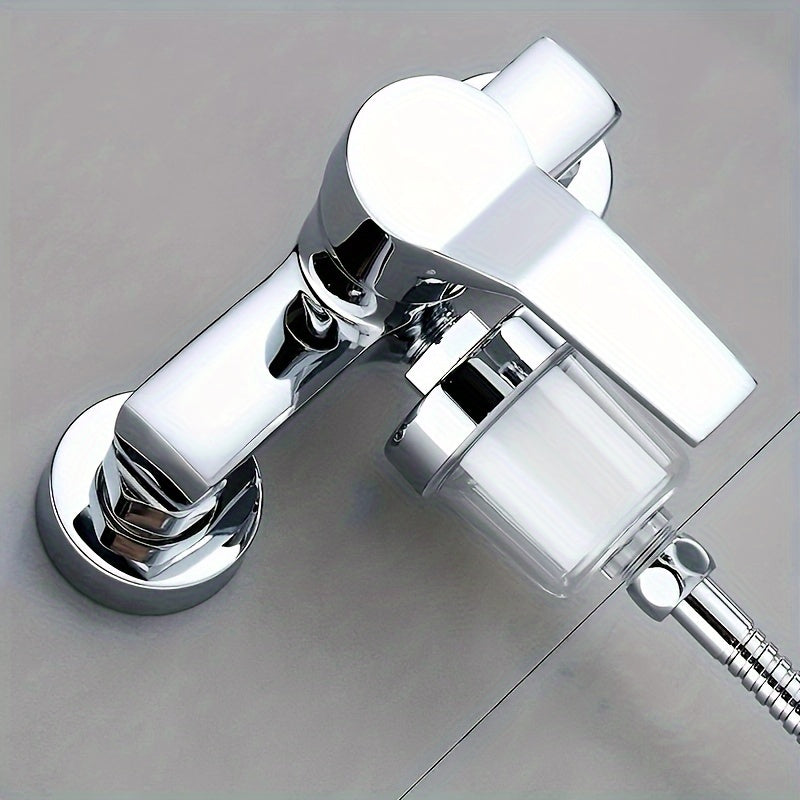 Filtro de cabezal de ducha para purificación y calefacción del agua del grifo