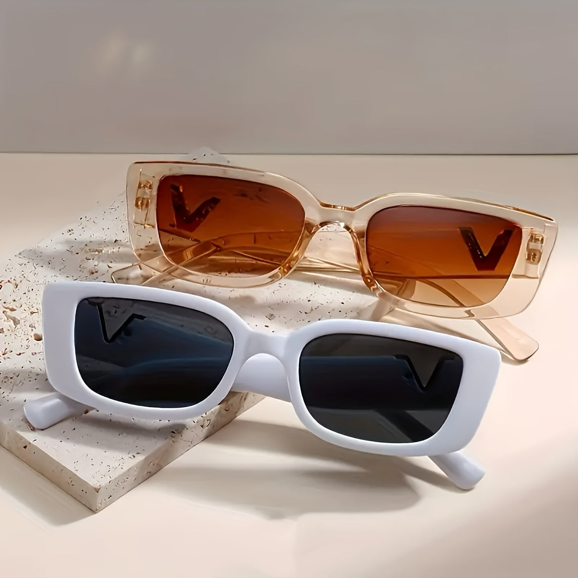 Women's Small Cat Eye Glasses Fashion Decorate for Daily Wear Commuting Photoshoots