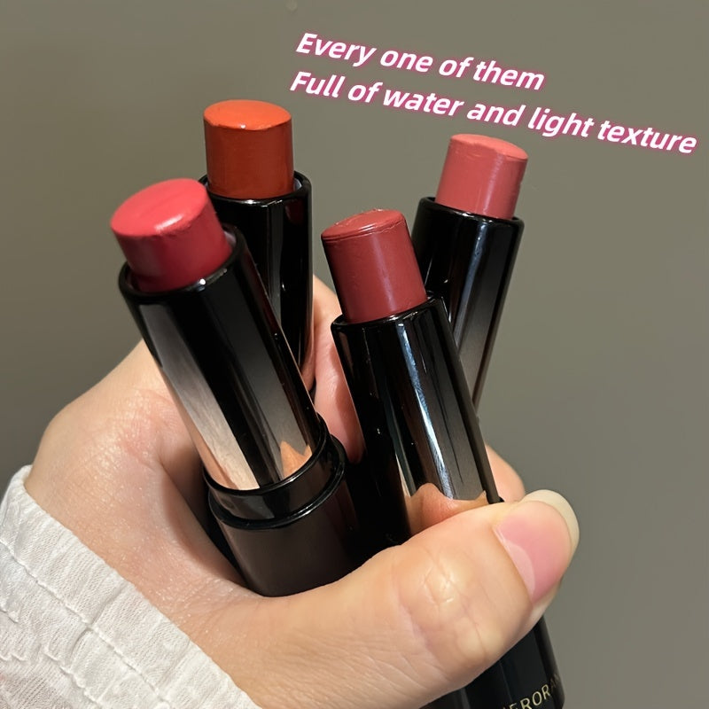 Adult Shimmery 6-in-1 Lipstick Stick with Matte Finish Hydrating and Plumping for Travel and Work