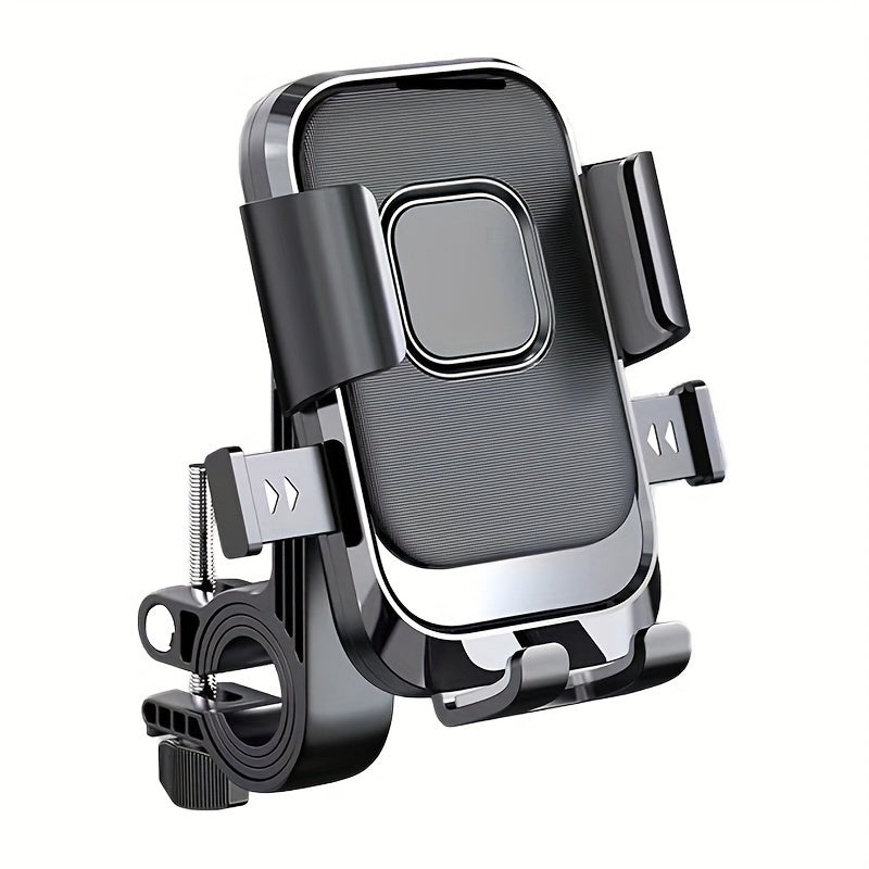 ABS Bicycle Phone Mount Anti-Shock 360° Rotation Quick Release GPS Compatible