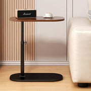 Современный регулируемый по высоте боковой столик с поворотной верхней частью, мобильный прикроватный шкафчик