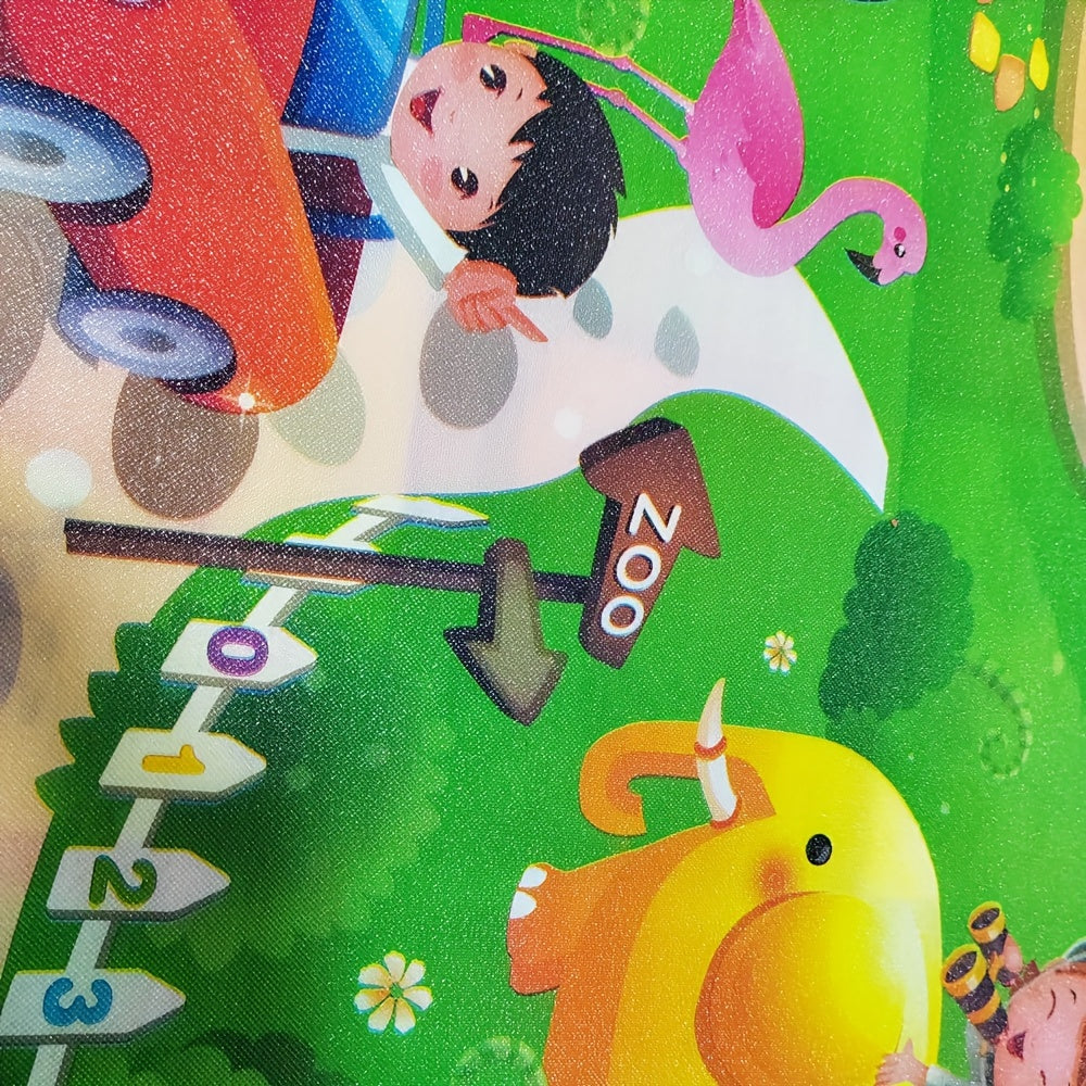 Baby Play Mat for Newborns and Toddlers Flippable Foam Waterproof 200x180cm