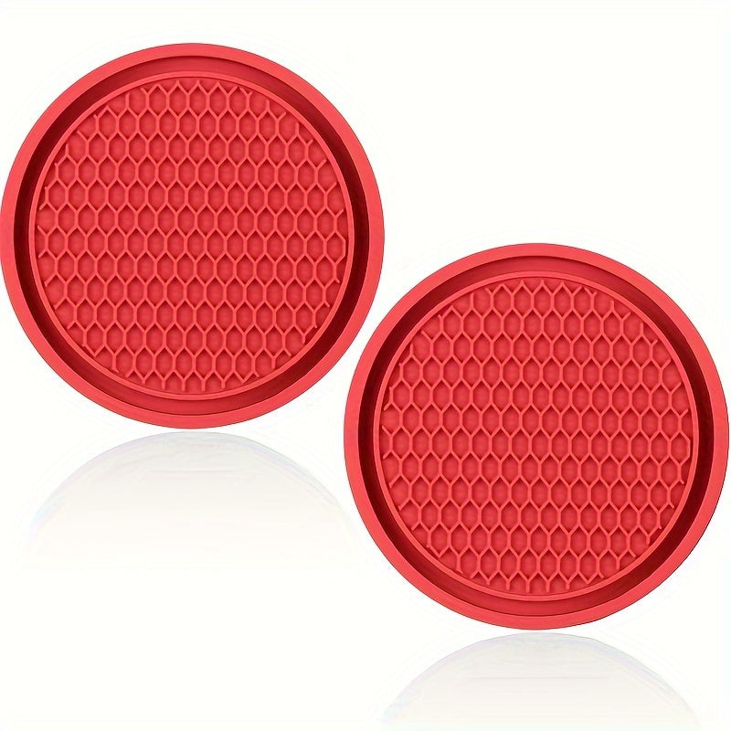 Avtomobil suvi koasterslari 2 ta paket, 4 ta paket, ijodiy issiqlik izolyatsiyasi, yopishqoq bo'lmagan aksessuarlar