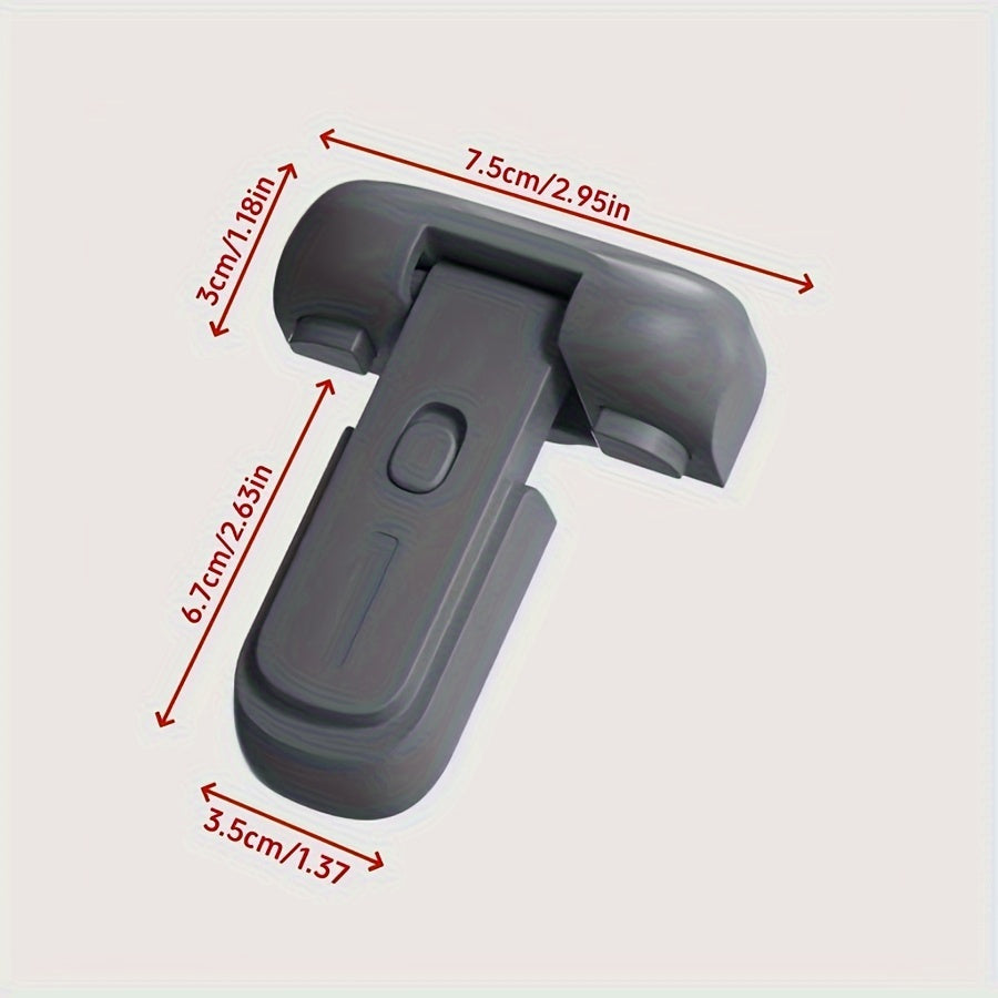 Child Safety Refrigerator Door Lock Non-Toxic Plastic Childproof Latch