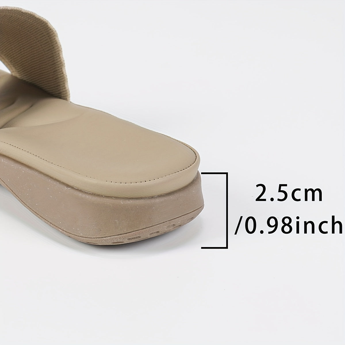 Women’s Ultra-Light Flat Slides with Rhinestones for Summer Beach Casual