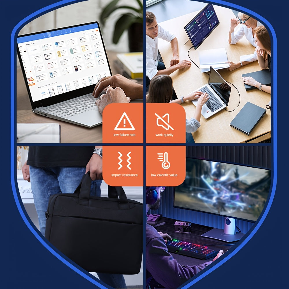 Высокоскоростной SSD SATA 3 128ГБ 256ГБ 512ГБ 1ТБ Ударопрочный компактный для ПК и ноутбуков