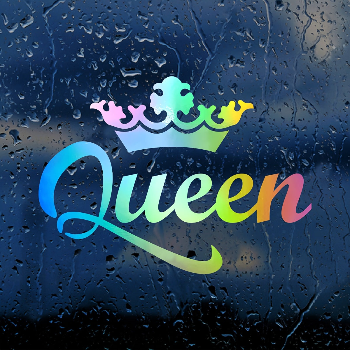 Women Waterproof Vinyl Car Decal Sticker Auto Styling Accessories