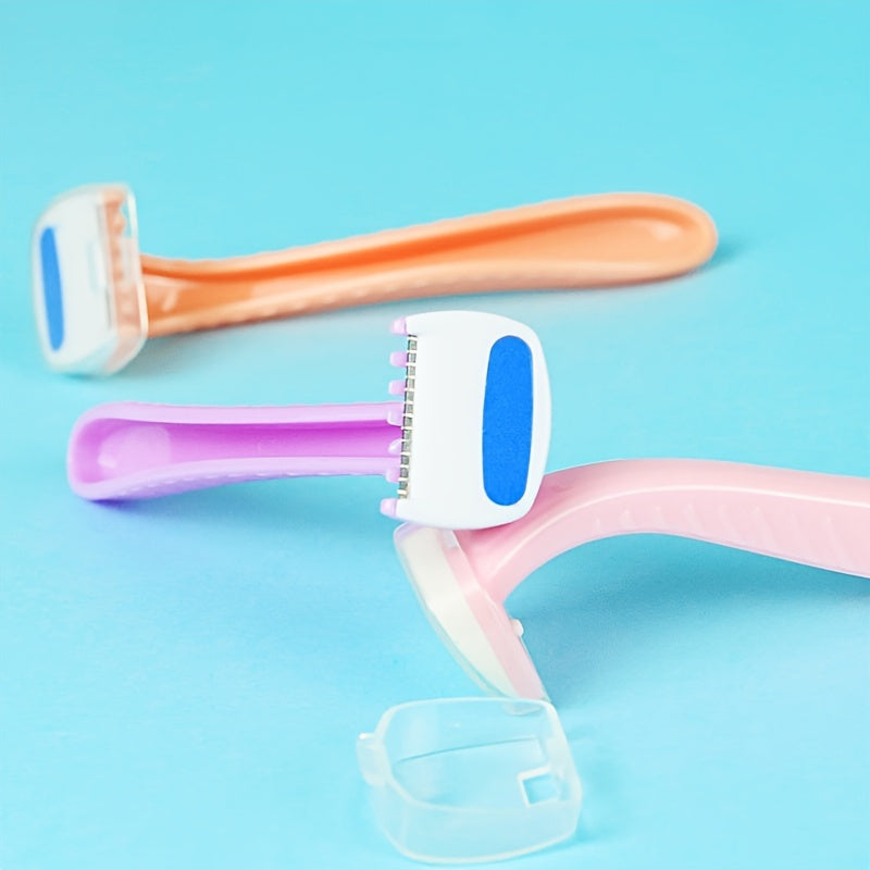 Women's Bikini Razor Small Multi-Use Hair Remover for Body and Legs