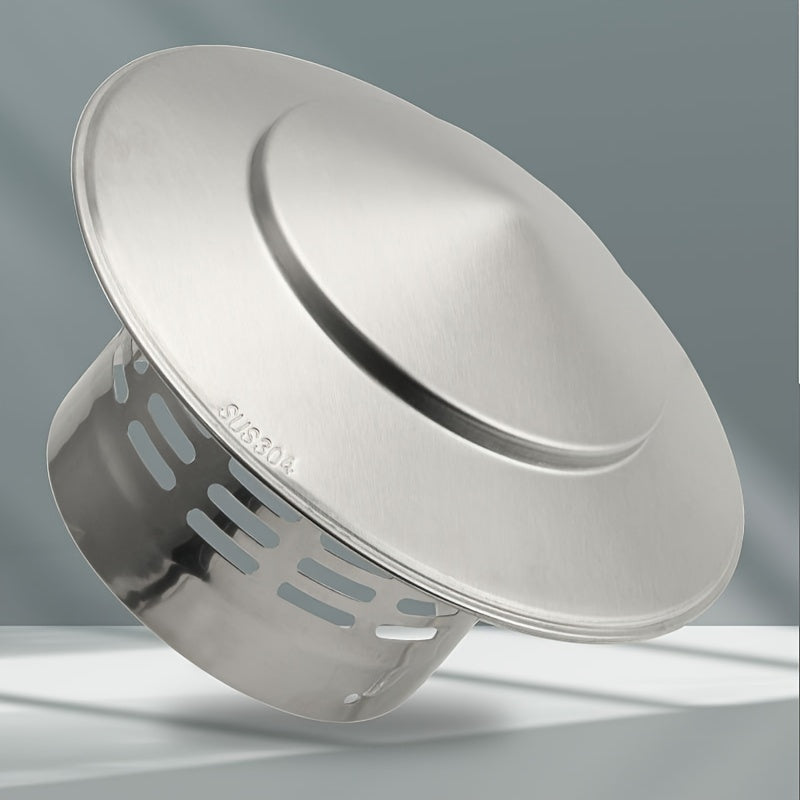 Stainless Steel Chimney Cap with Screen for Fireplace and Outdoor Stove Ventilation