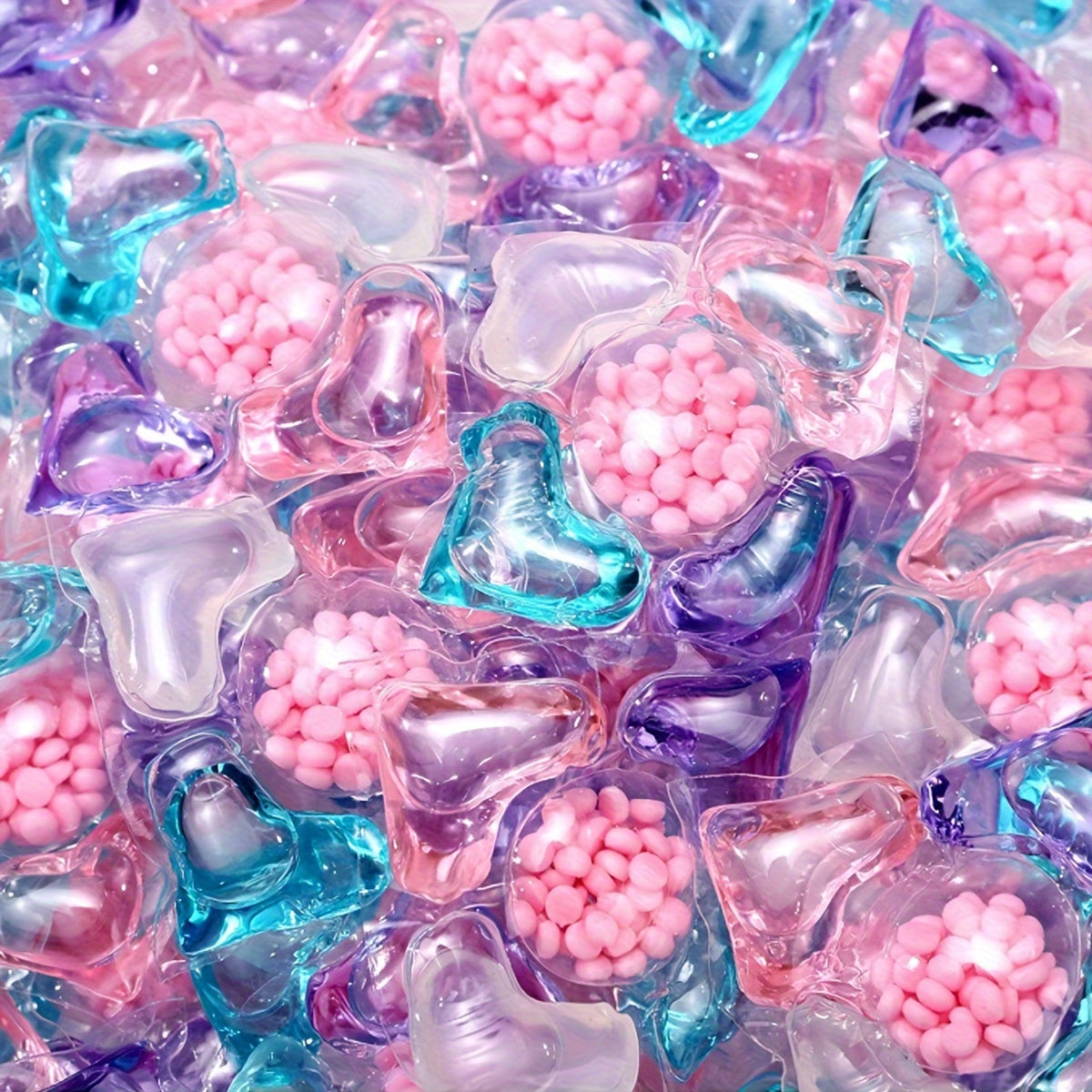 Plastic-Free Laundry Detergent Pods with Long-Lasting Fragrance and Deep Cleaning