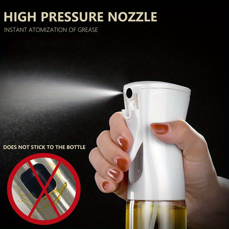200ml Olive Oil Sprayer Bottle Kitchen Leak-proof Air Fryer BBQ Camping Tool