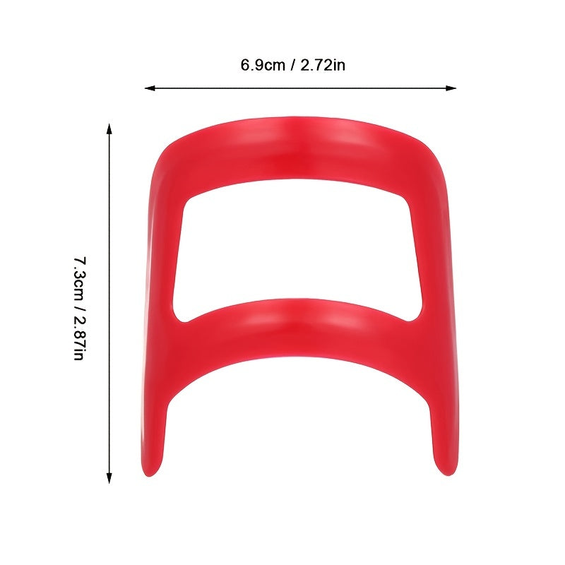 Men's Goatee Beard Shaper Trimming Tool Edge-Up Guide for Grooming