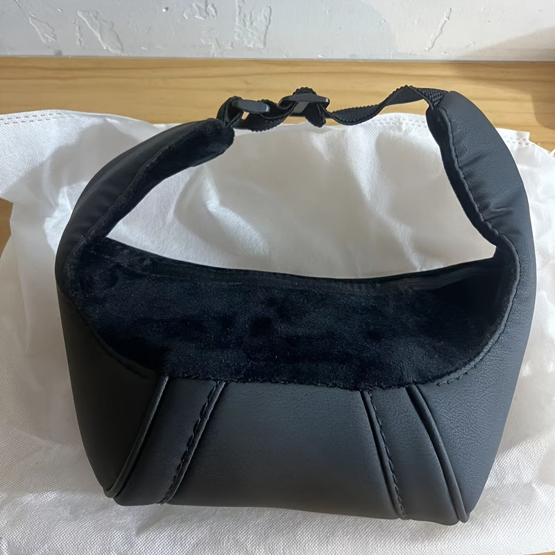 Avtomobillar uchun qora charm boshqapi qoplamalari universal moslashuvchan bardoshli nafis uslub