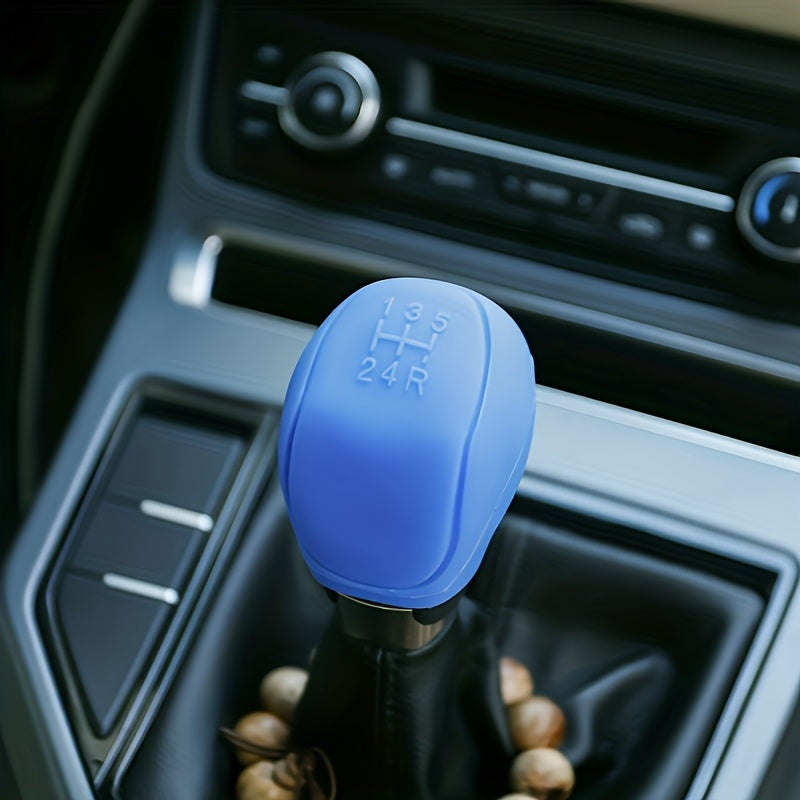 Universal Silicone Gear Shift Knob Cover for Small Trucks