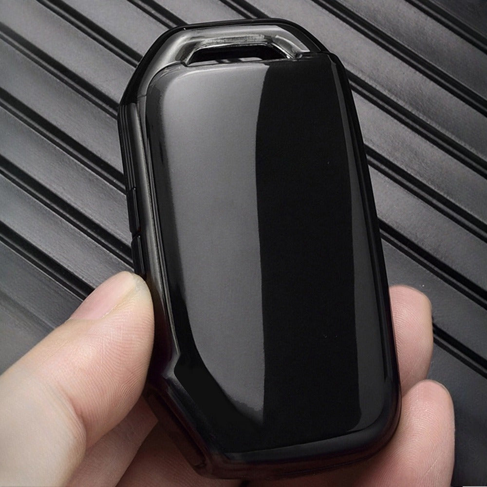 Durable TPU Car Key Cover for SUV with Scratch-Resistant Shell