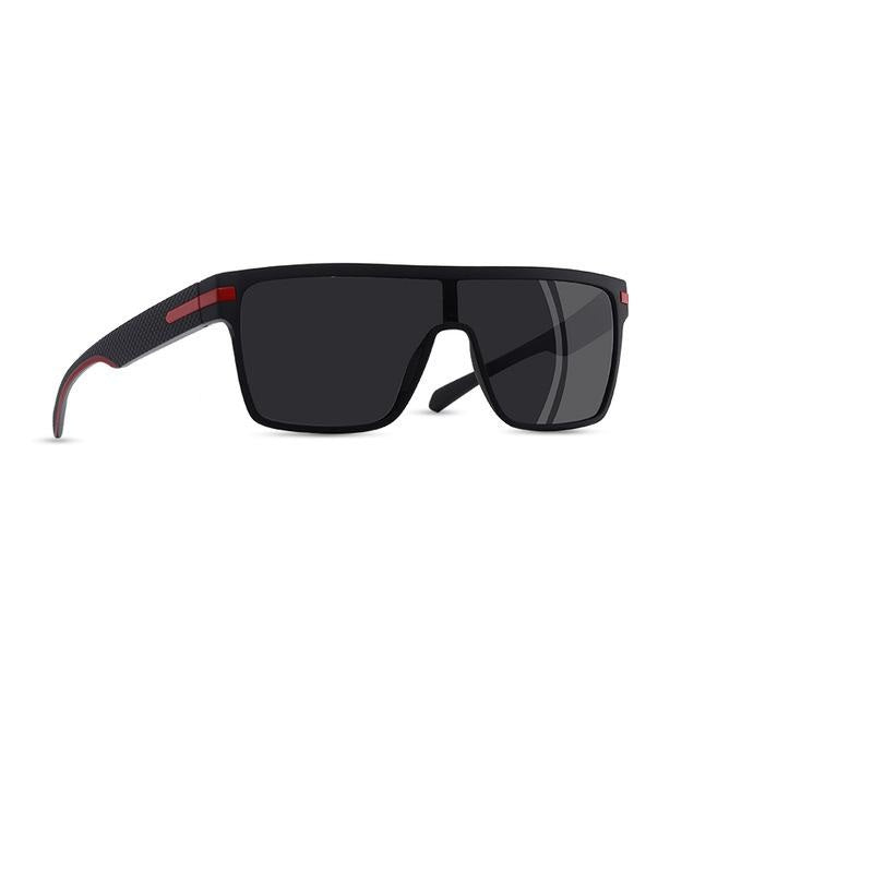 Men's Large Frame Retro Polarized Sunglasses for Fashion and Gift