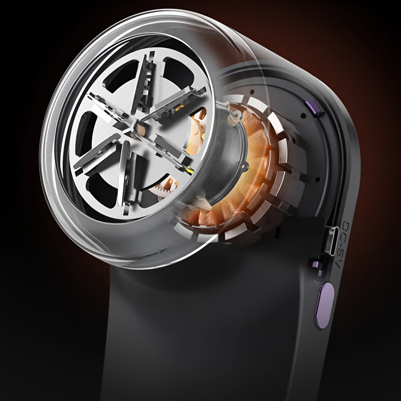 Electric Fabric Shaver USB Rechargeable with Digital Display for Clothing Furniture Carpets