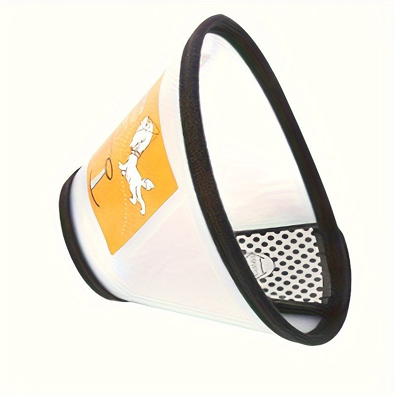Pet Protective Cone for Dogs and Cats Made of PP Material Veterinary Safety Gear