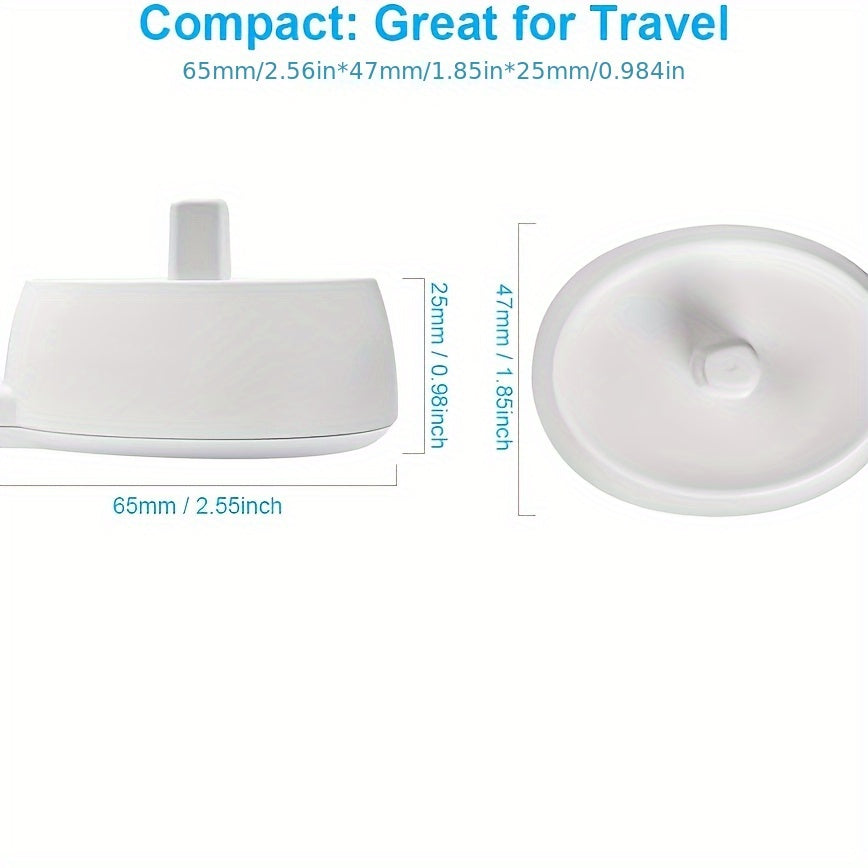 USB Electric Toothbrush Charger Portable Inductive Base No Battery Compatible with Most Chargers