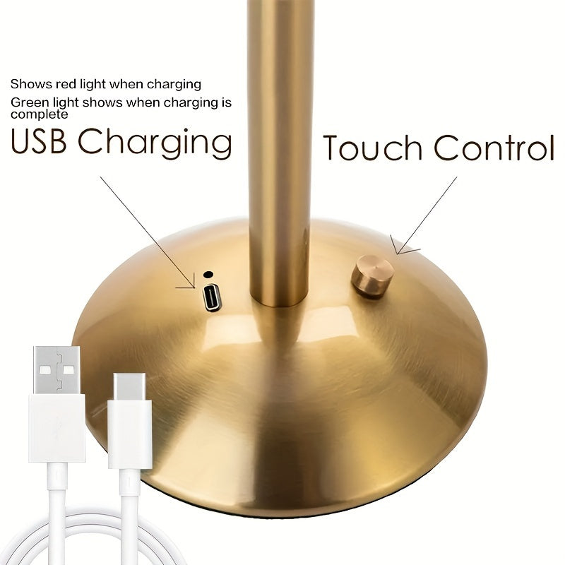 Skandinaviya uslubidagi temir ishlov berilgan stol chirog'i, bosqichsiz dimmer bilan, yotoqxona, restoran, bar va ochiq joylarda foydalanish uchun ideal.