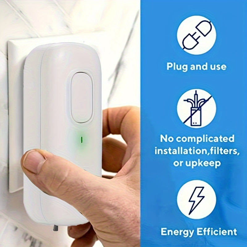 Мини-очиститель воздуха с технологией отрицательных ионов для небольших помещений, спален, офисов