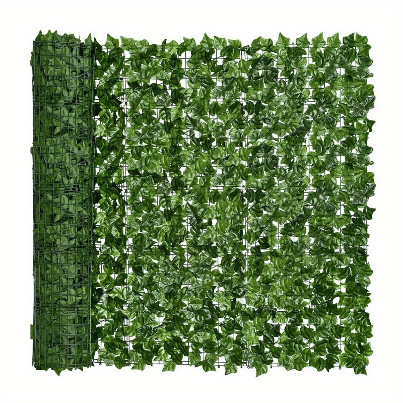 Artificial Ivy Privacy Screen Roll 49.78cm x 100cm Outdoor Garden Courtyard Home Decoration