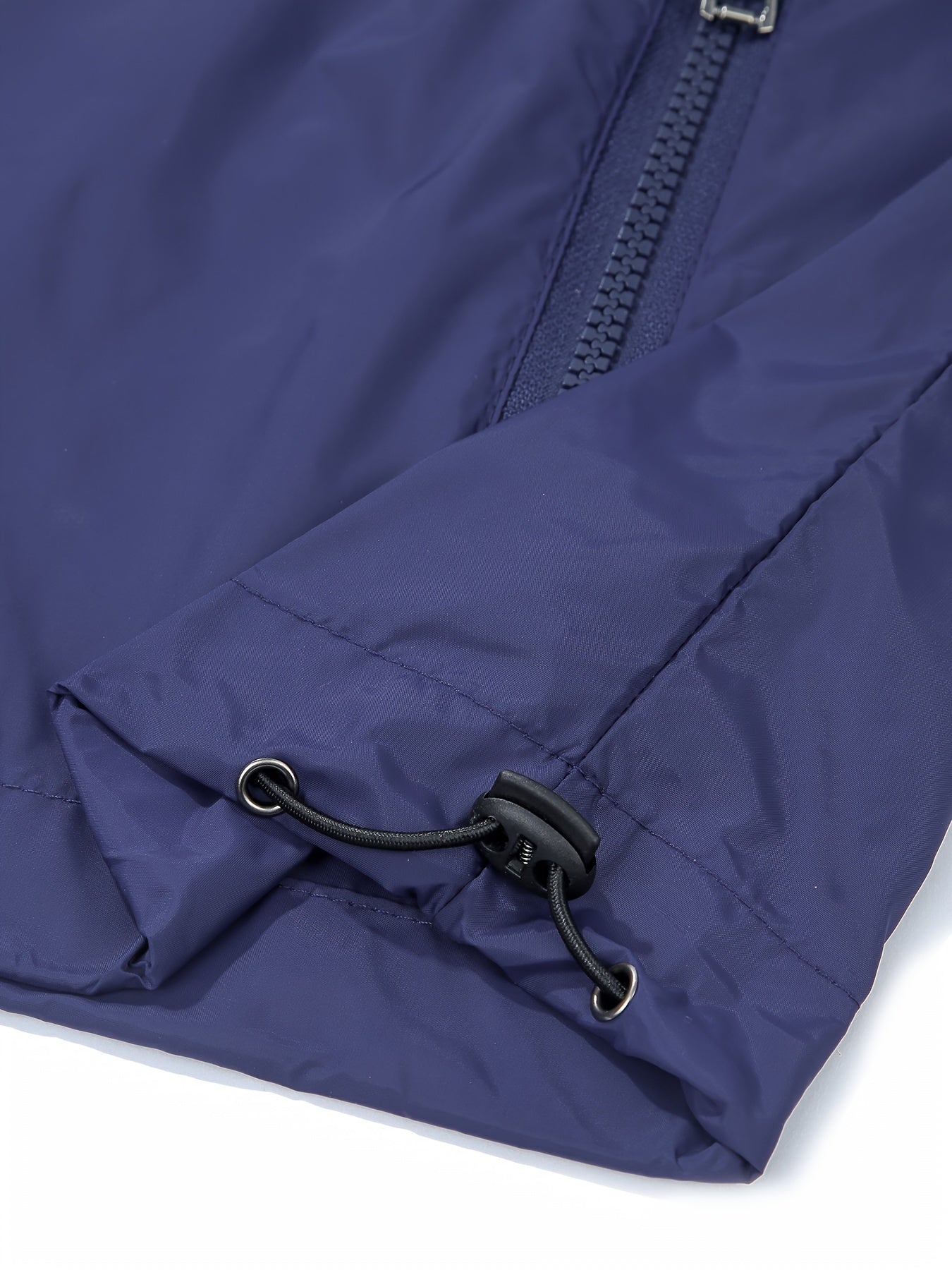 Men's Lightweight Hooded Jacket for Outdoor Summer Activities UV Protection Quick-Dry Polyester