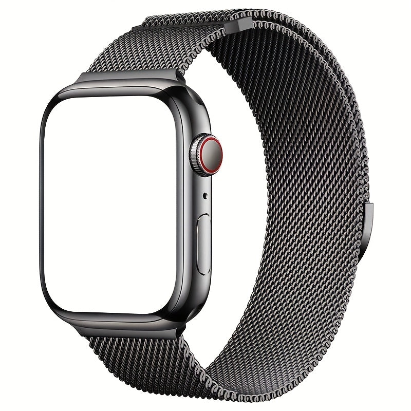 Stainless Steel Watch Band for Apple Watch Men Women Compatible with Series 1 to SE