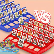 2-Player Family Board Game for Kids Ages 3 Plus Educational Guessing Game for Thanksgiving Birthdays Easter