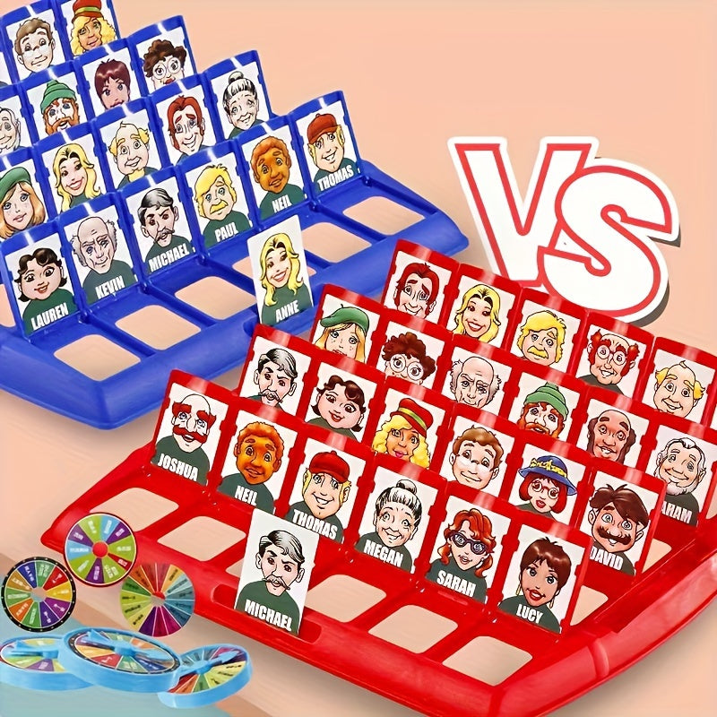 2-Player Family Board Game for Kids Ages 3 Plus Educational Guessing Game for Thanksgiving Birthdays Easter