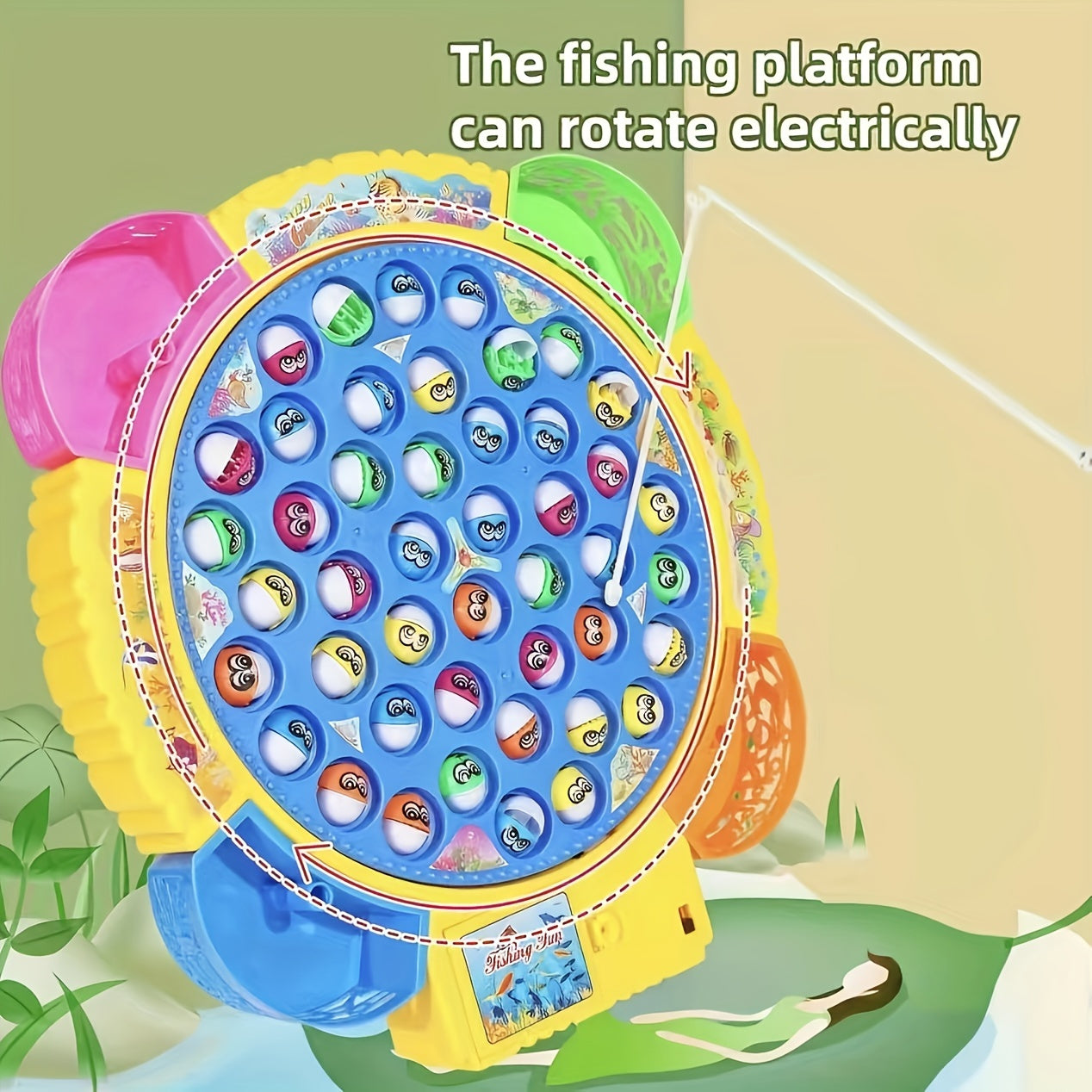 Educational Electric Fishing Toys for Kids 15/24/45 Pieces Suitable for Boys and Girls