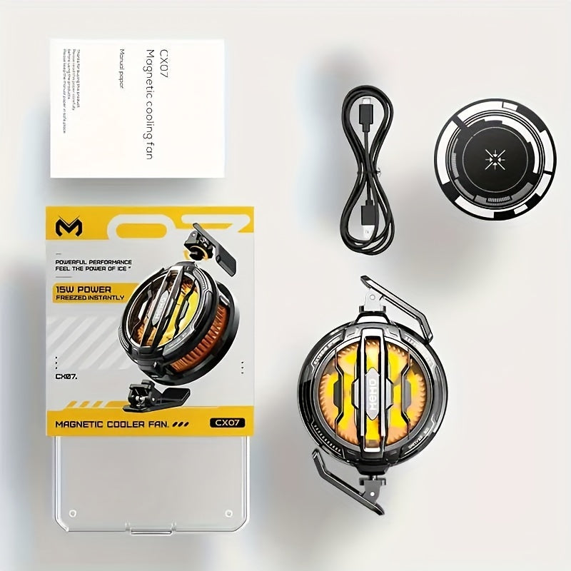 Портативный радиатор для мобильных телефонов, совместимый с различными моделями.