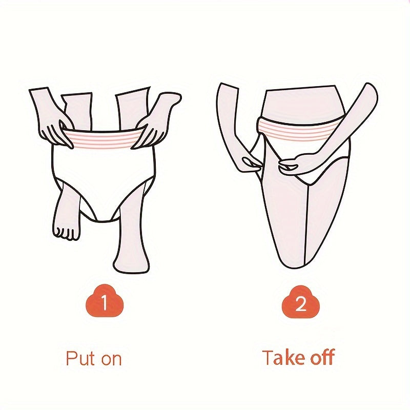 40pcs Ultra-Thin Breathable Night Sanitary Napkins for Women Menstruation