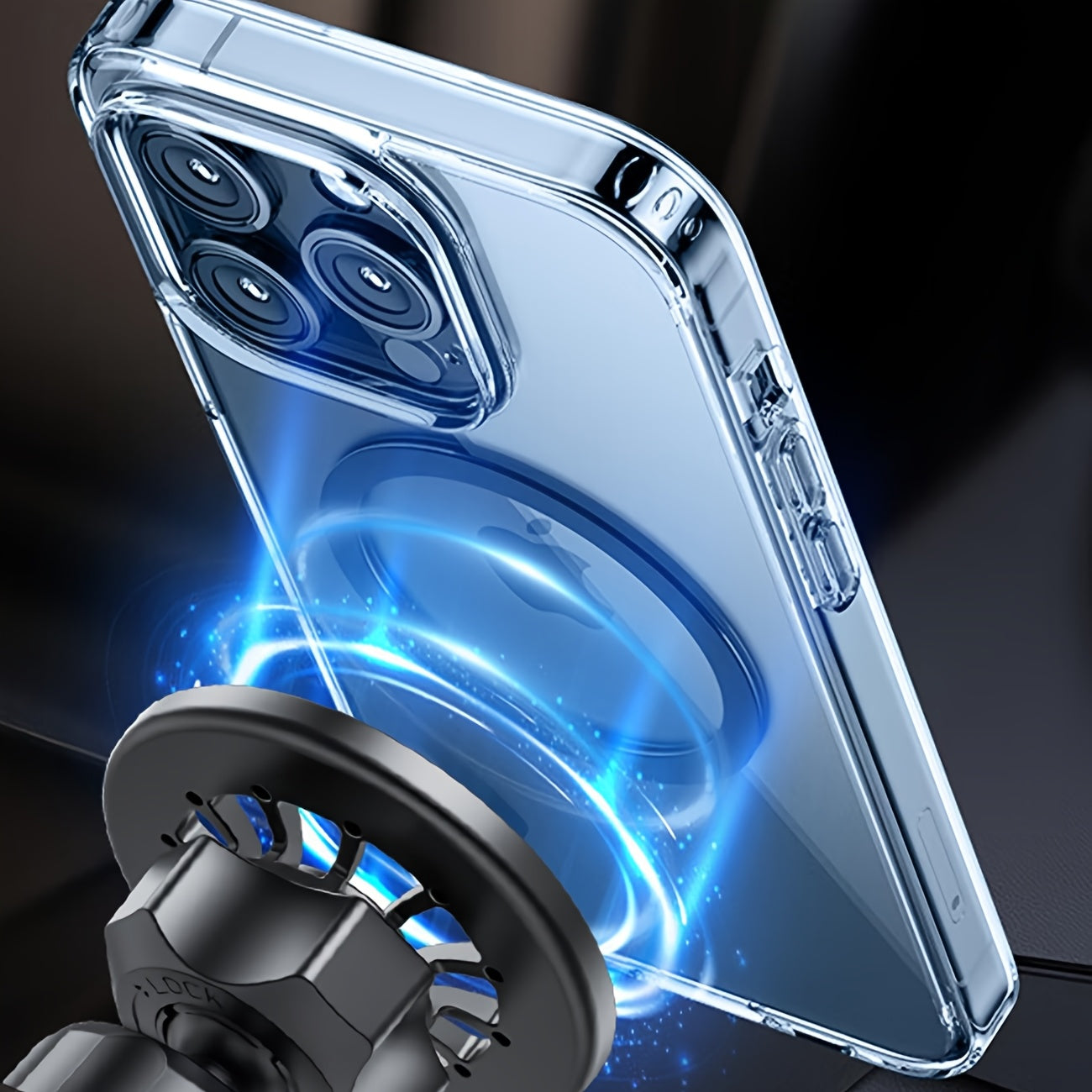 Universal Car Phone Holder for 10.1 Inch Screen Mini SUV Smartphone Mount