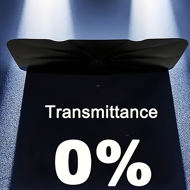 Universal avtomobil quyosh nuri uchun yopiladigan quyosh nuri himoyasi, shisha uchun quyoshdan himoya qiladi