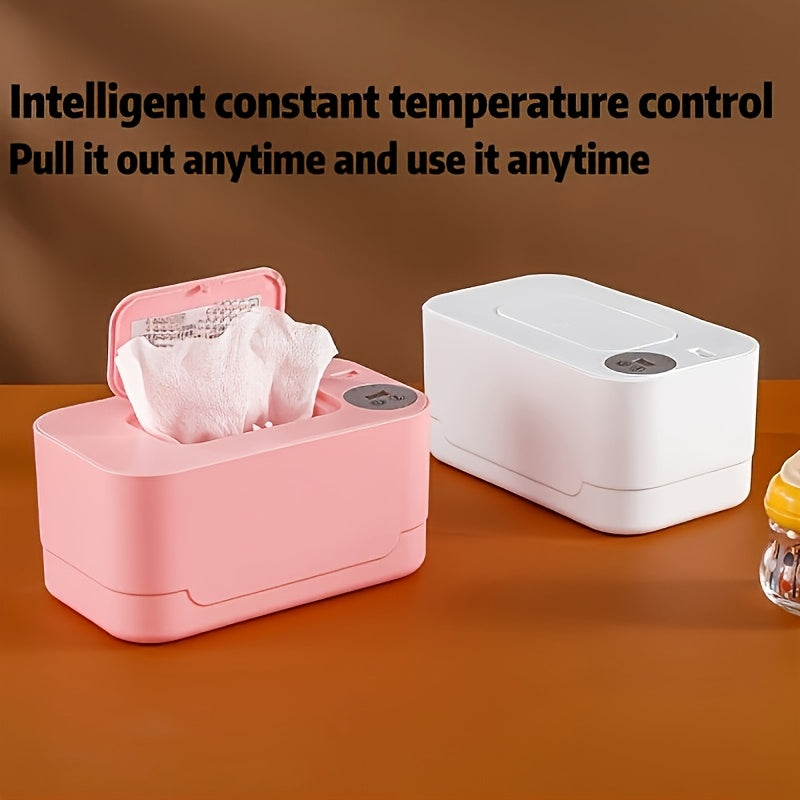 USB Portable Tissue Warmer with Constant Temperature Control No Batteries Needed