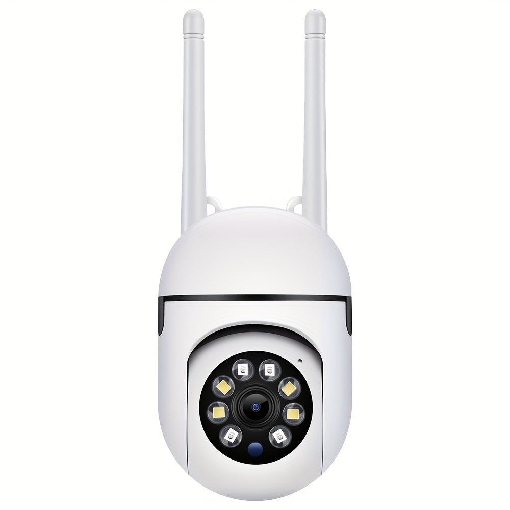 Wireless HD Security Camera with 1080P Night Vision AI Motion Detection 355° Intercom Indoor Outdoor