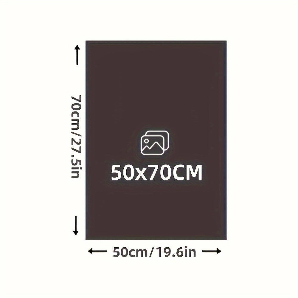 Shaxsiy juftlik yoki oilaviy fotosuratlar bilan moslashtiriladigan kanvas plakat, qadrli xotiralarni baham ko'rish uchun. Do'stlar va oila uchun ideal sovg'a, uy bezatish uchun 50.04*70.1 sm o'lchamda.