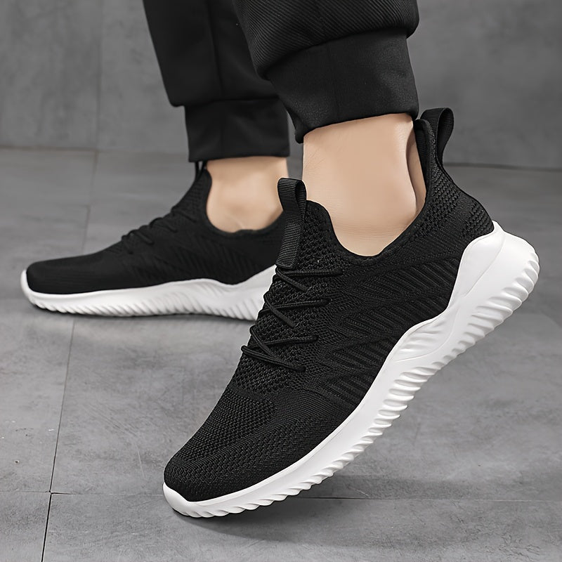 Zapatillas slip-on transpirables unisex para deportes casuales y correr con suela de EVA