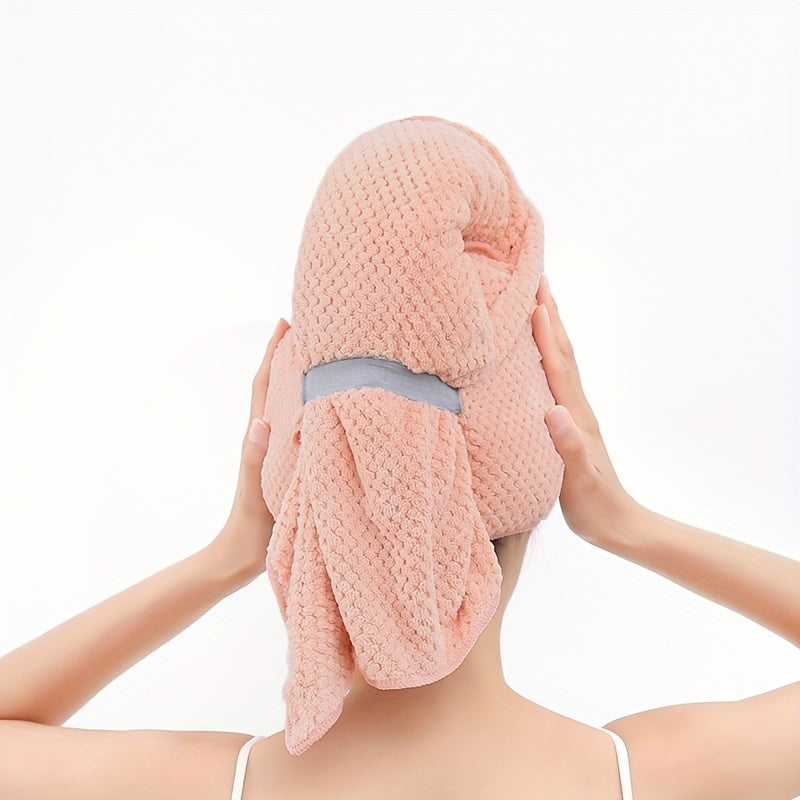 Women’s Space-Themed Hair Towel Wrap Absorbent Polyester Nylon Spa Shower Bath