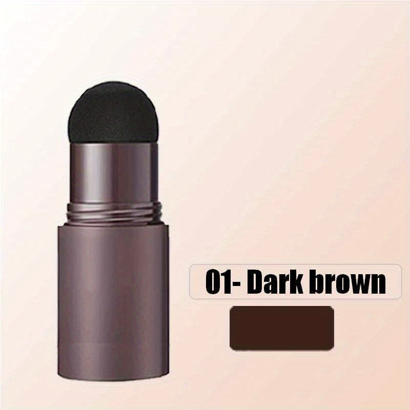 Women Waterproof Hairline Root Cover Up Natural Black Brown Eyebrow Powder