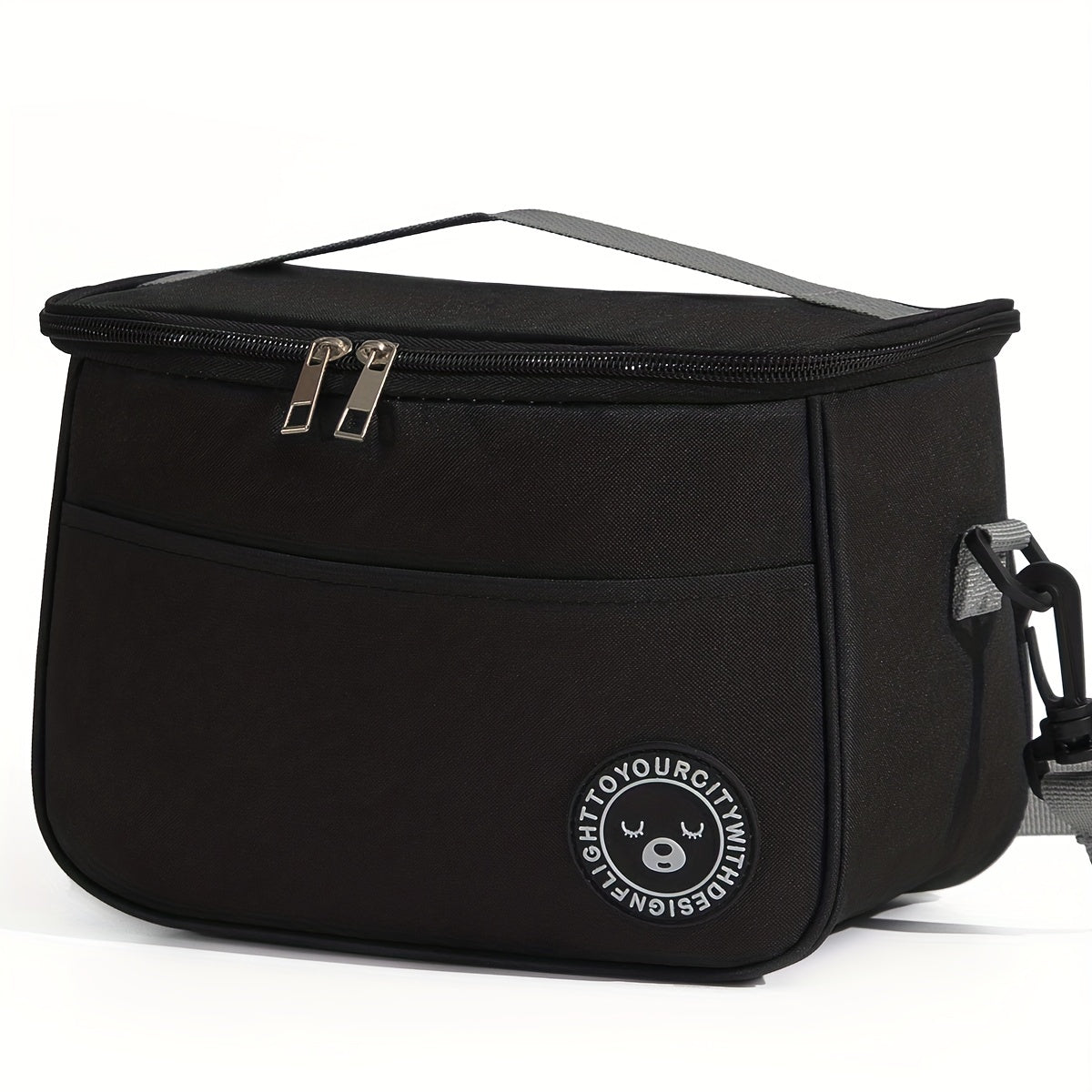 Insulated Lunch Bag with Double Layer for School, Picnic, and Gift Use