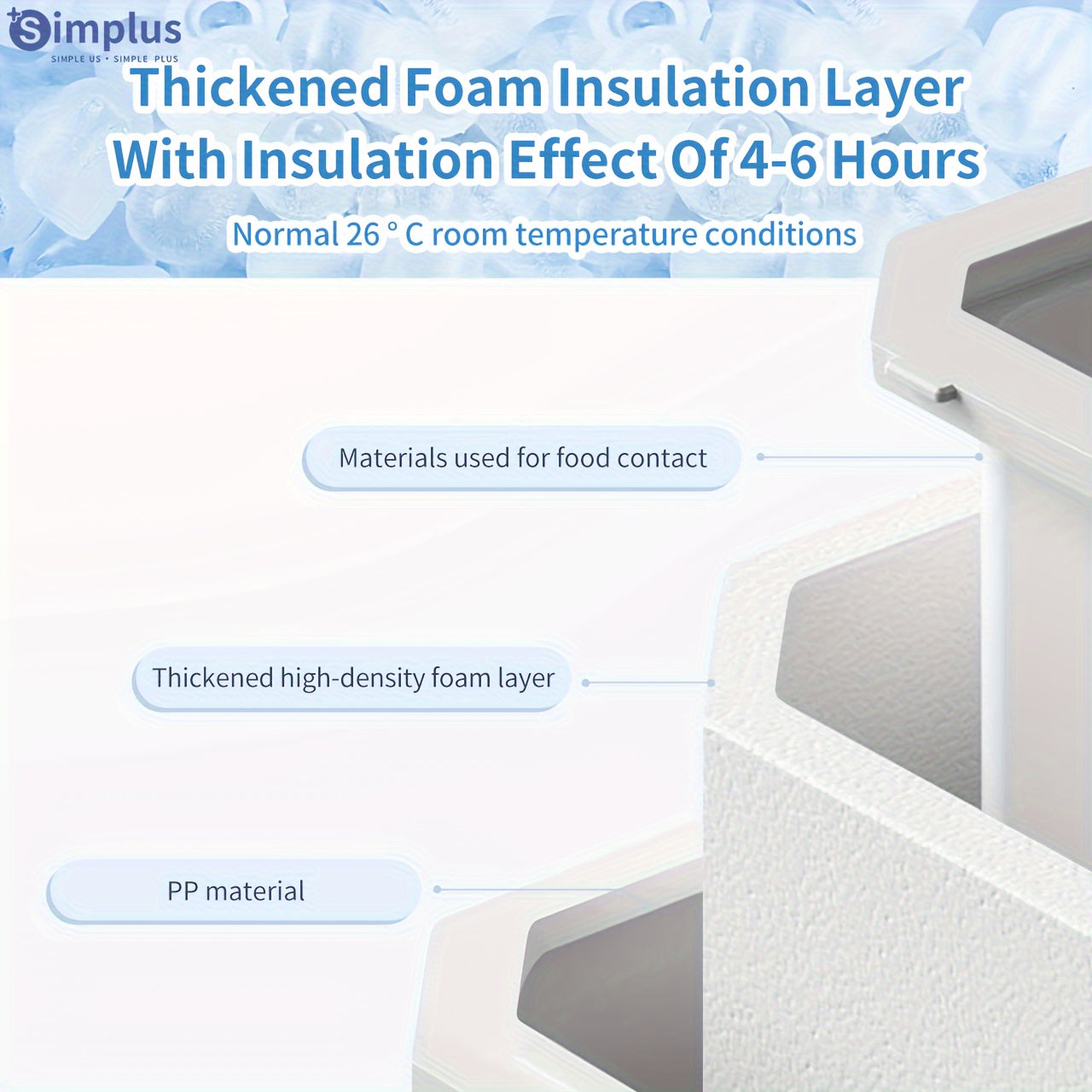 Mini muzlatkich mashinasi 1.2L Kompakt To‘liq avtomatik uy uchun qulaylik