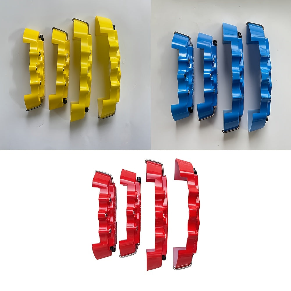4Pcs Brake Caliper Covers High-Temp Resistant Car Disc Decoration 38.1-43.18 cm