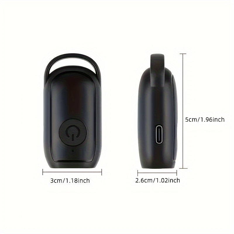 Dispositivo de entrenamiento para perros recargable por USB con tecnología de ondas sonoras y luz LED