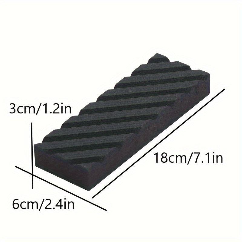 Knife Sharpening Stone Set with Grit 400/1000/3000/8000, Bamboo Base, Leather Strop