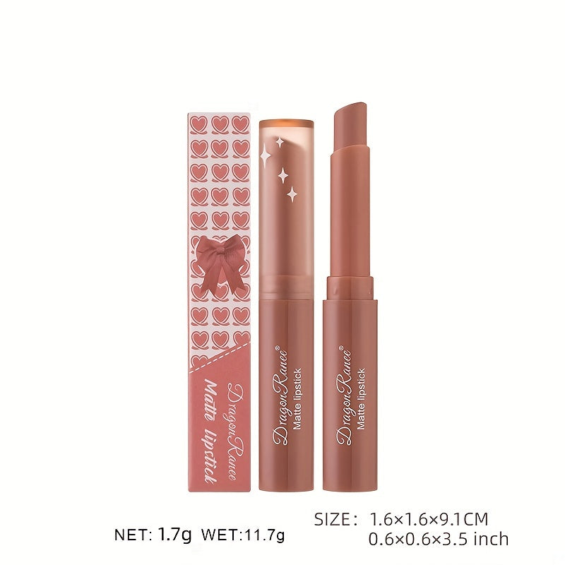 Women's Matte Lipstick Waterproof Non-Fading Moisturizing Lip Gloss