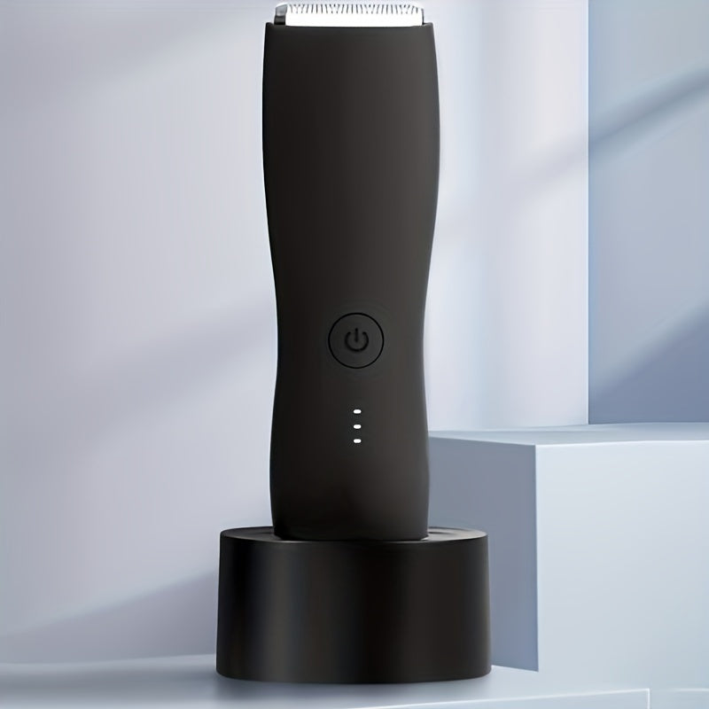 Afeitadora eléctrica y recortadora corporal para un cuidado completo