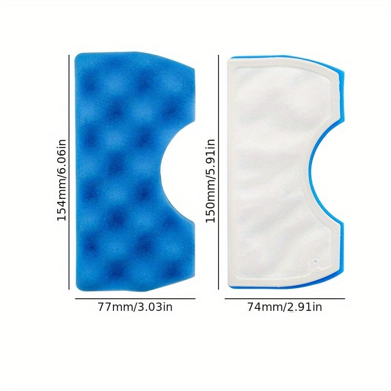 Samsung changyutgich modellari DJ63-00669A, SC4300 va SC4470 bilan mos HEPA to'r filtr aksessuarlari